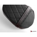 LUIMOTO (DIAMOND) Passenger Seat Cover for the Triumph Street Triple 765 / S / R / RS LUIMOTO (DIAMOND) Passenger Seat Cover for the Triumph Street Triple 765 / S / R / RS